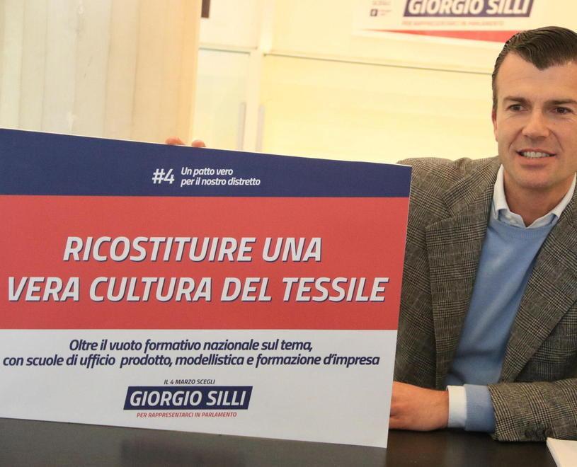Silli: "Va ripensata la formazione per il rilancio del tessile" 