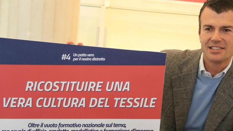 Silli: "Va ripensata la formazione per il rilancio del tessile"