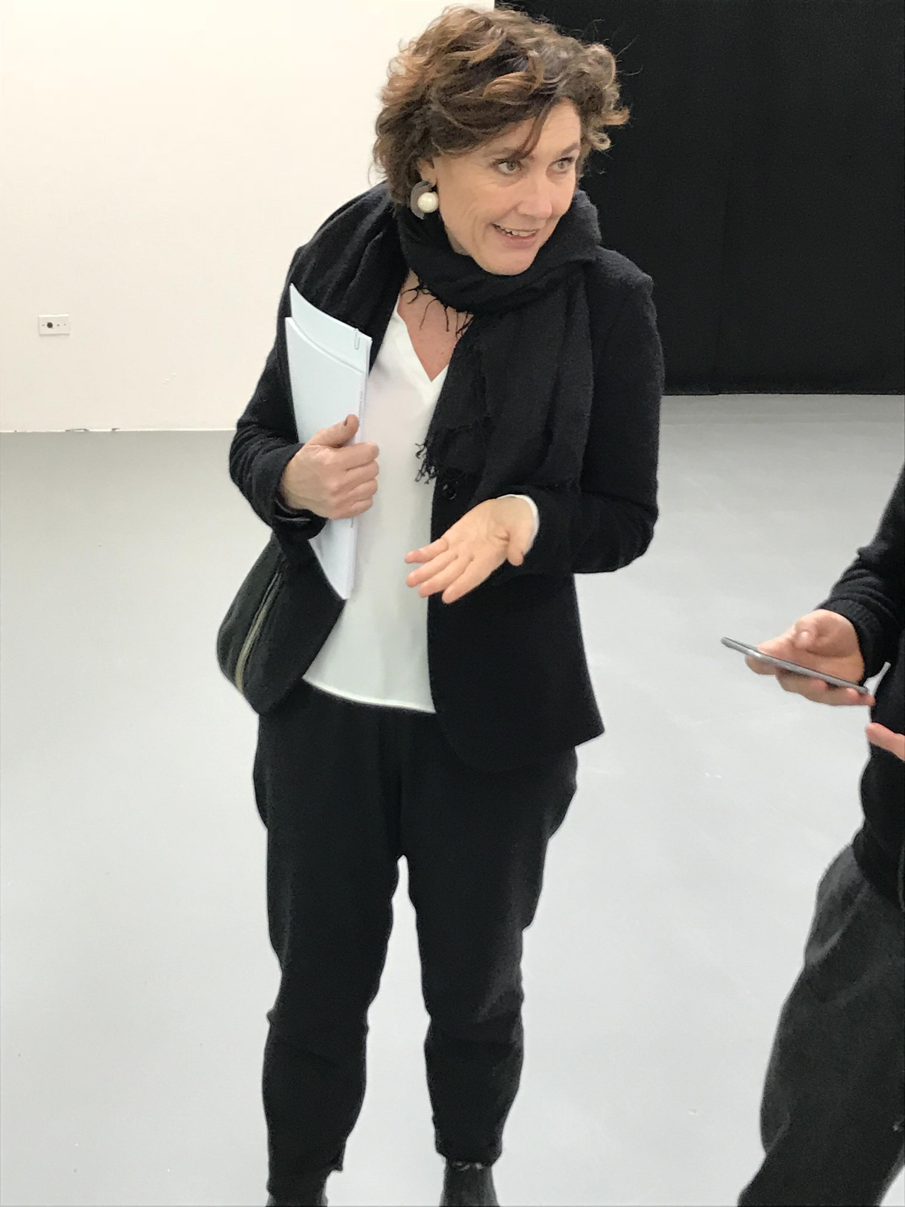 La nuova direttrice del museo Pecci, Cristiana Perrella