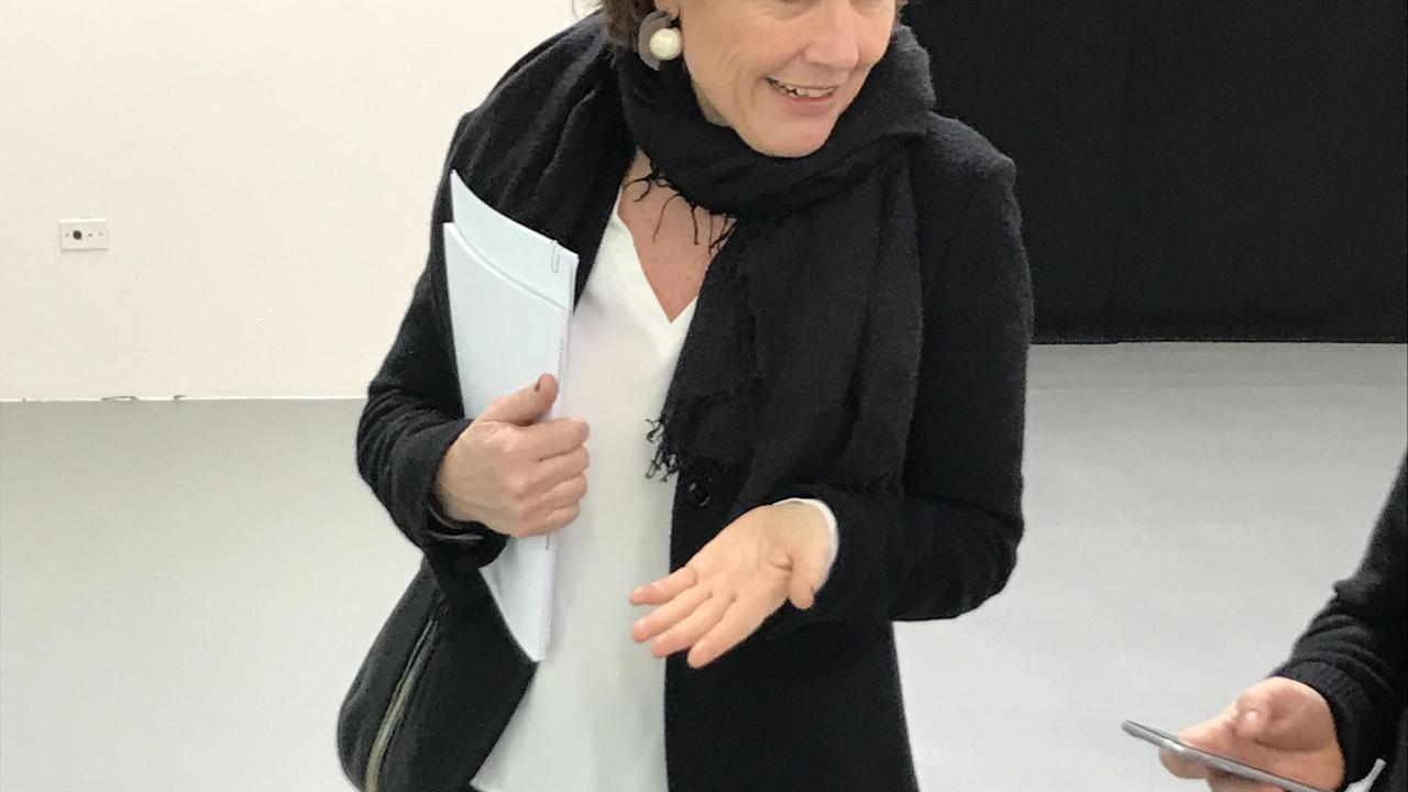 La nuova direttrice del museo Pecci, Cristiana Perrella