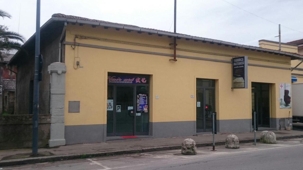 L'attività di estetica che è stata chiusa