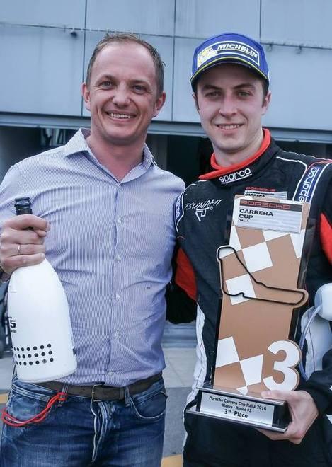 Tartoni, il talent scout dei motori lancia la promessa Mikael Grenier
