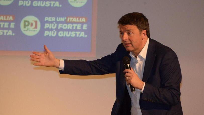 Renzi al Wall Art Hotel «Se tutto il partito avesse la vostra forza»