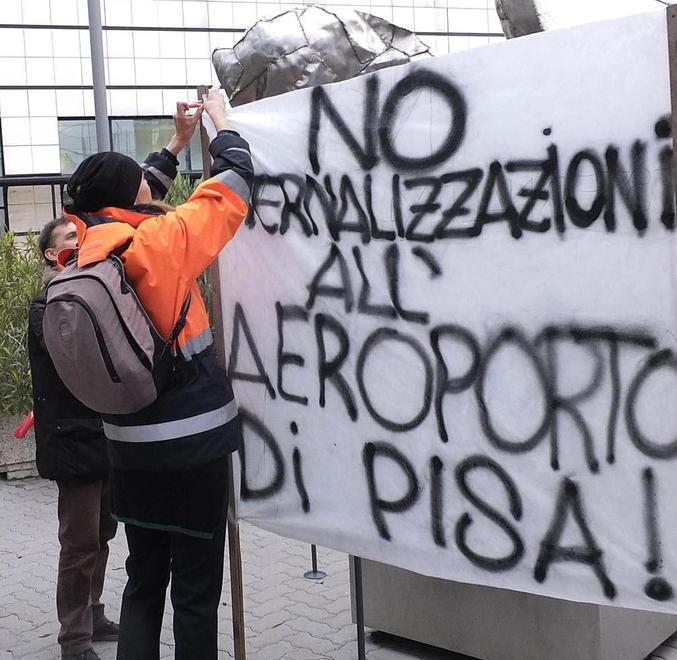 Un nuovo sciopero all’aeroporto 
