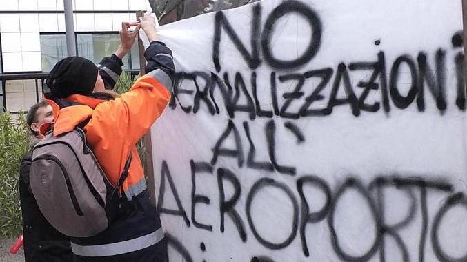 Un nuovo sciopero all’aeroporto