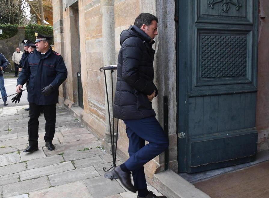 Renzi, l’ultimo saluto allo zio Nicola Bovoli 