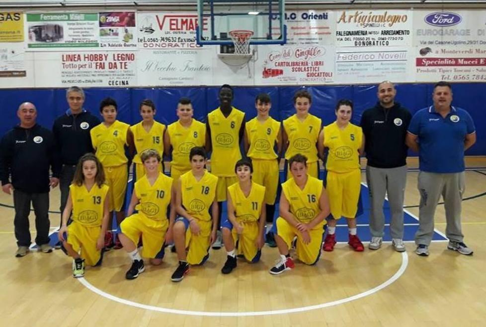 Vincono solo gli Under 15 ma gli altri non demeritano 