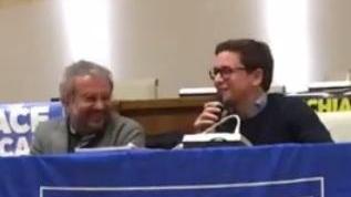 Borghi e Gasperini al palacongressi
