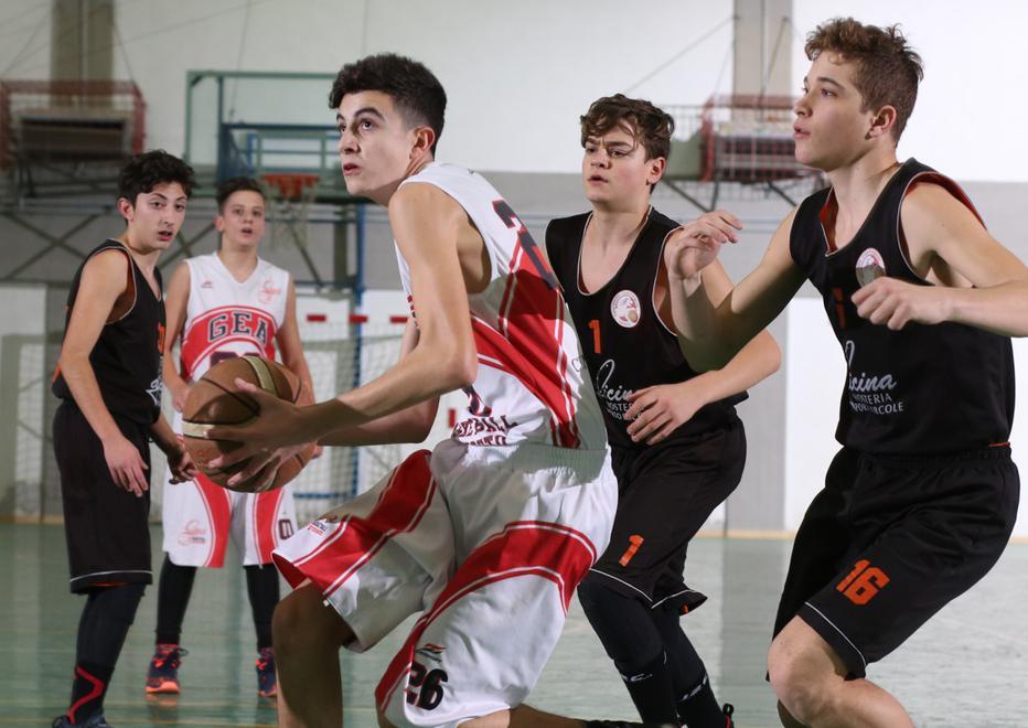 Under 15, la Gea travolge il Costa d’Argento e vince il derby