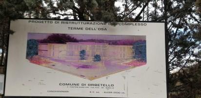 Terme dell’Osa tra erbacce e degrado 
