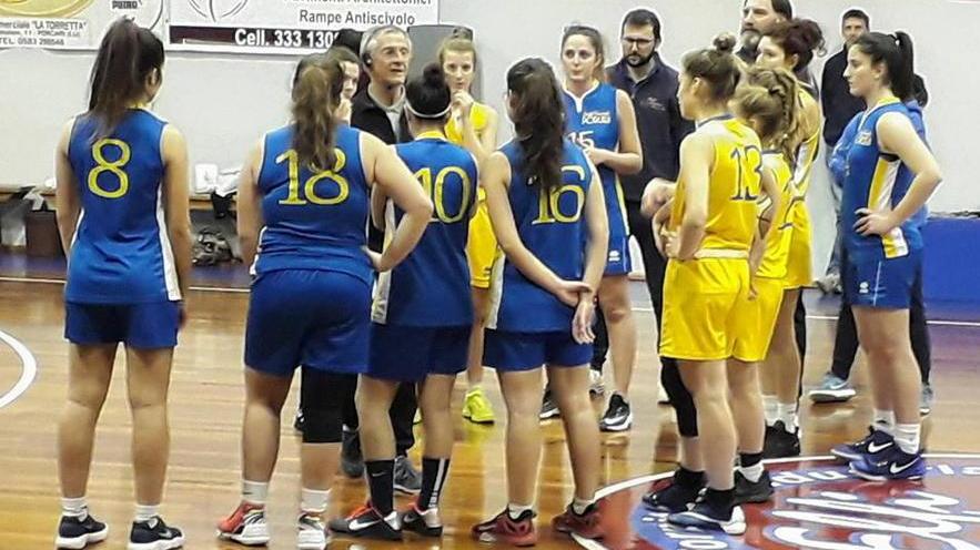 Il maestro di pallacanestro incanta Porcari