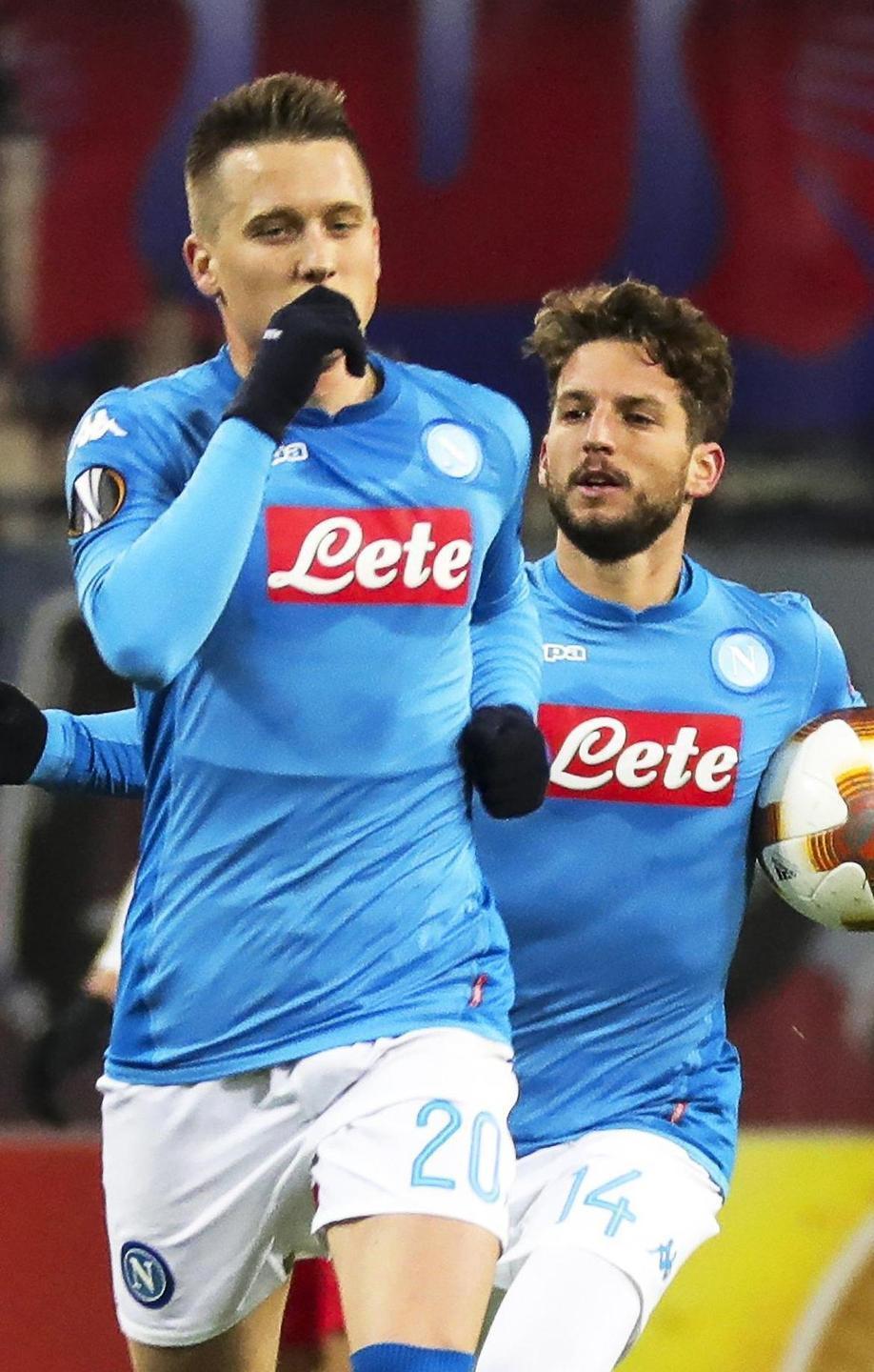 Orgoglio Napoli, ma non basta 