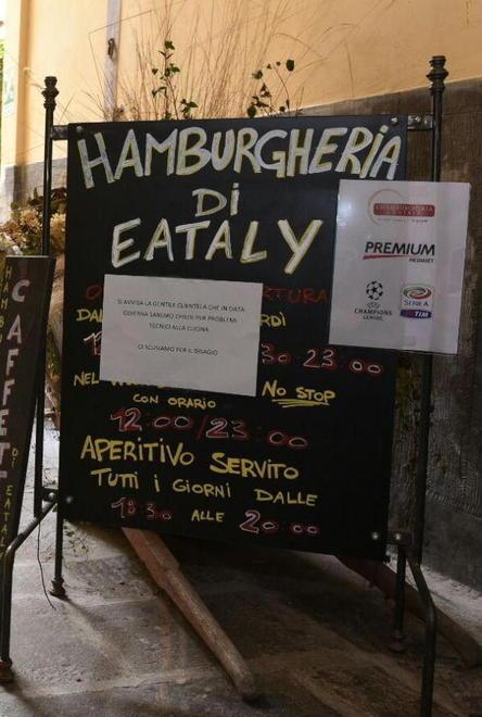 «Problemi alla cucina» Stop temporaneo per Eataly 