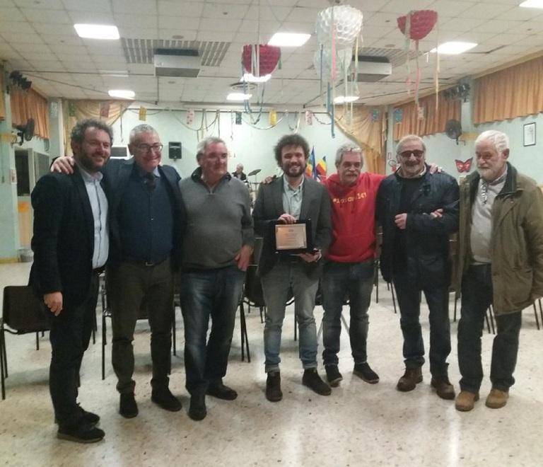 Il premio Di Majo per un articolo sullo sfregio a Vinca 