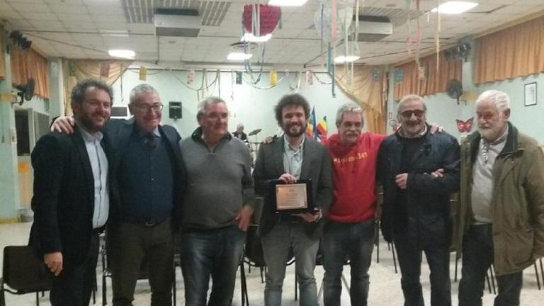 Il premio Di Majo per un articolo sullo sfregio a Vinca