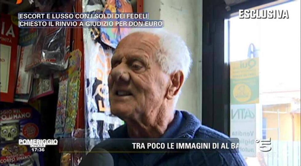 «Don Euro si portò via anche l’oro della nostra chiesa» 
