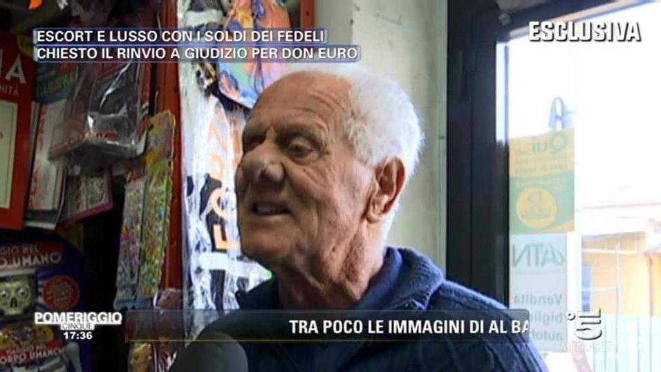 «Don Euro si portò via anche l’oro della nostra chiesa»