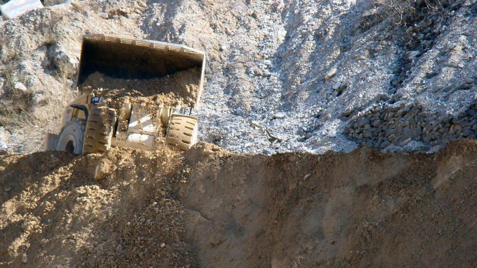 Con i controlli più terre asportate dalle cave