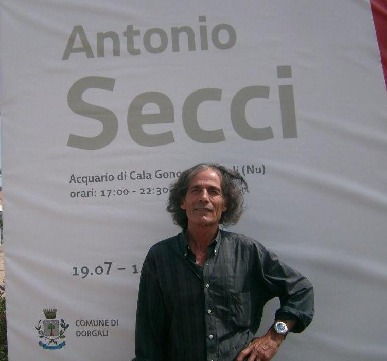 L’arte di Secci in mostra allo Spazio Raw