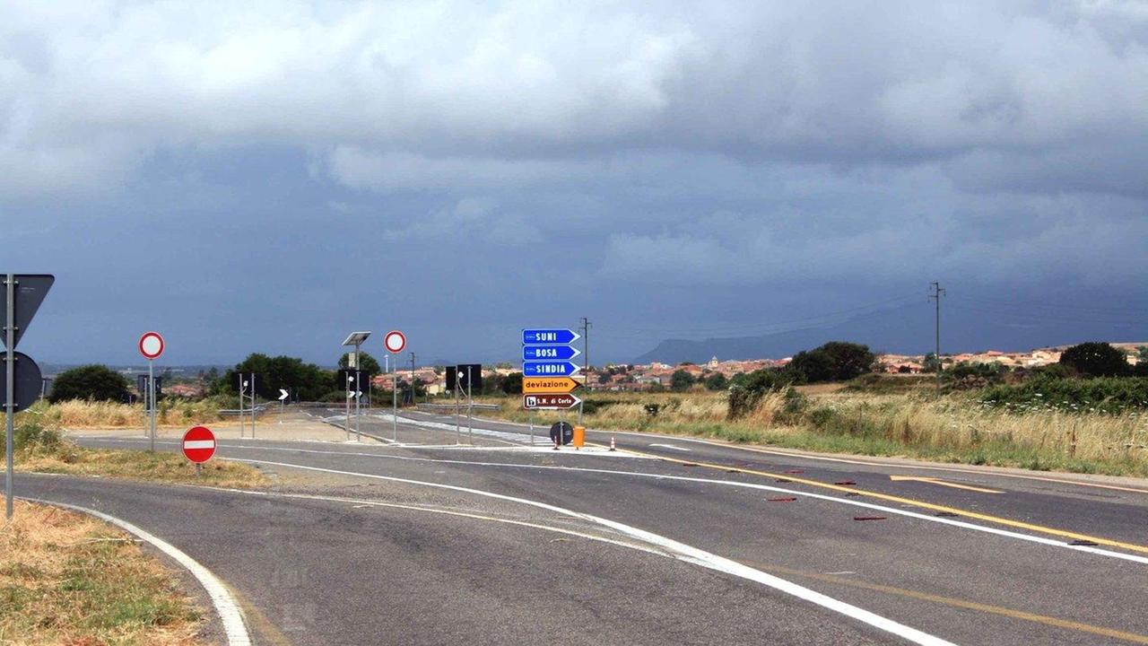 Circonvallazione da rifare: da Macomer a Bosa a 30 all’ora