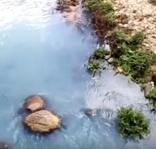Luras, sostanze sospette nel fiumiciattolo di Cossigana