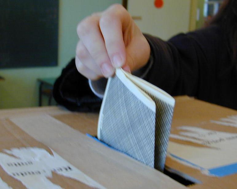 DIARIO ELETTORALE