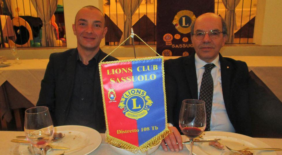 Lions Club, serata in onore di Ceci 
