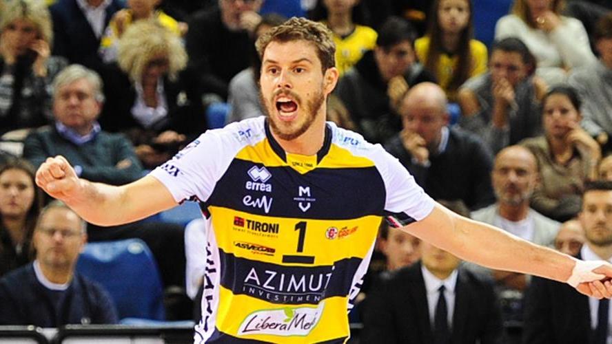 Bruninho: «Voglio restare a Modena con Earvin»