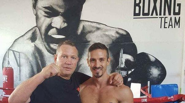 La seconda vita di Alessandro Caccia «Sono pronto per tornare sul ring»