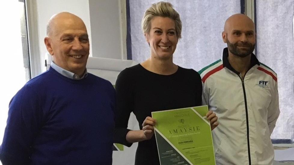 In 64 a contendersi il Trofeo Amaysie