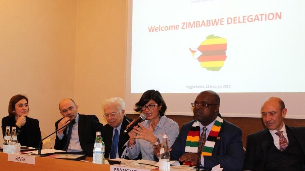 Dall’Africa per stringere accordi