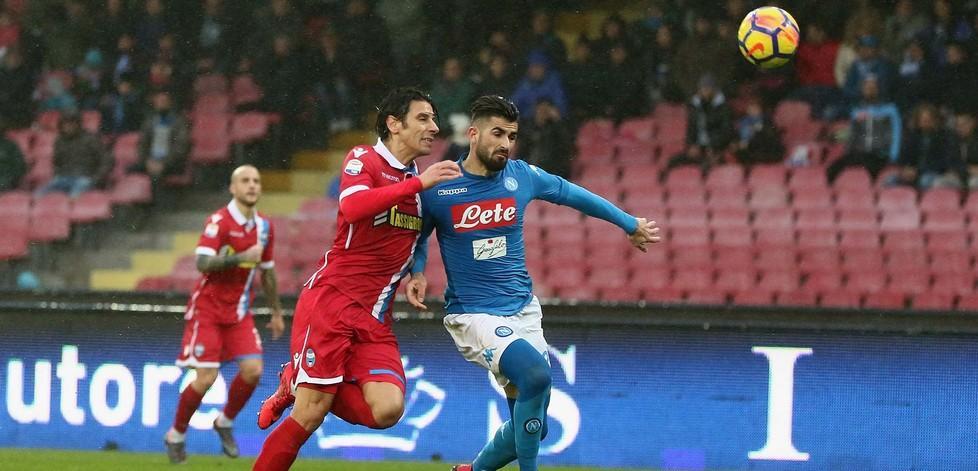 Sergio Floccari a Crotone darà sostegno a capitan Antenucci