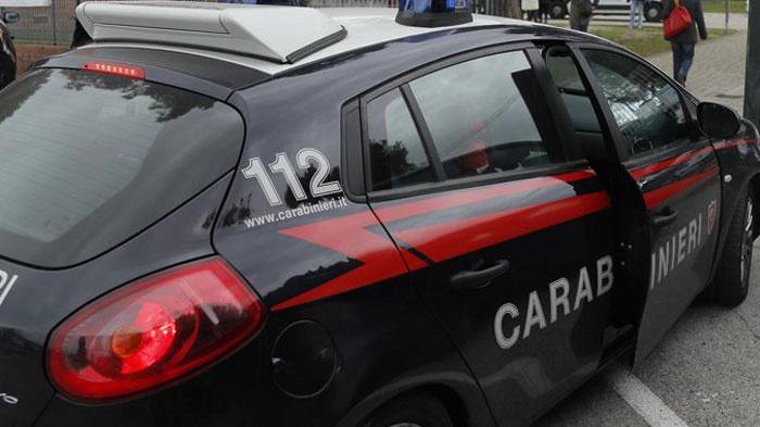 I carabinieri in una foto d'archivio