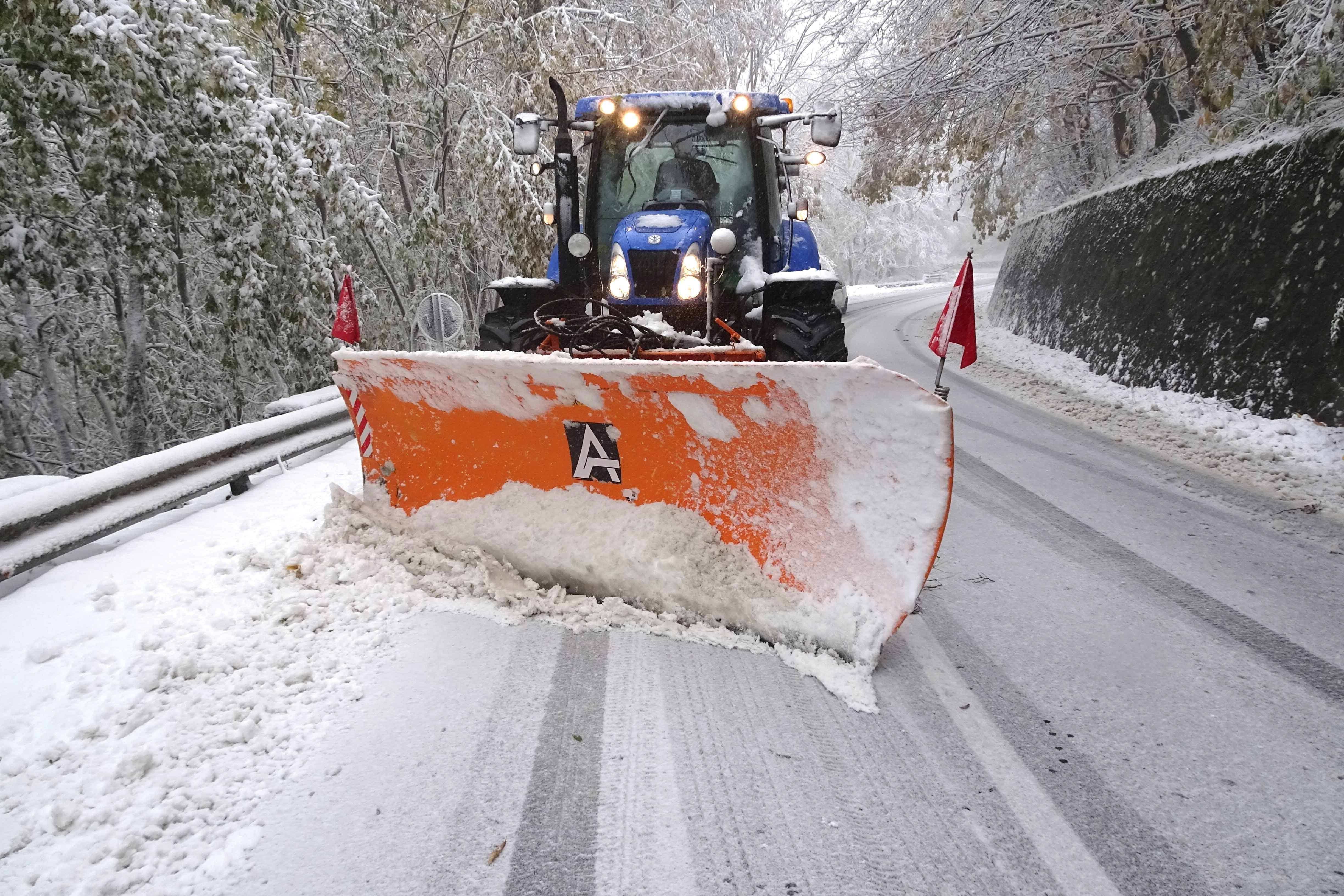 Maltempo in Toscana: allerta "gialla" per neve e vento. Ecco quanto farà freddo
