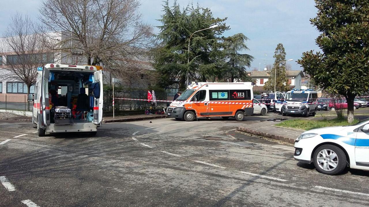 Scontro con un'auto a Rovereto, muore anziano