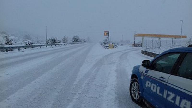 Gelo e neve, nuova allerta in Sardegna 