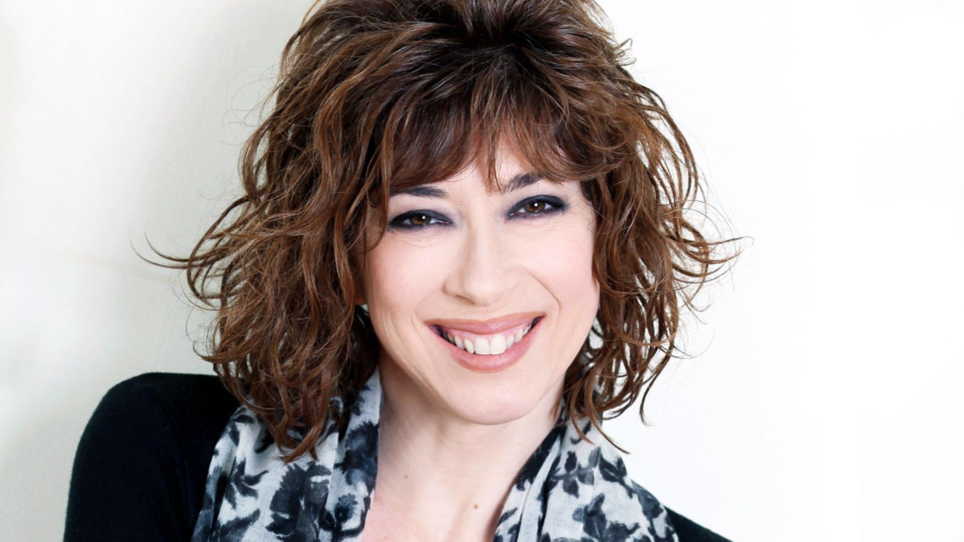 L'attrice Veronica Pivetti