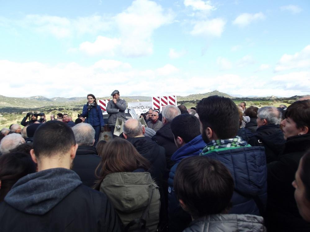 Ponte Oloè: nuova manifestazione di protesta