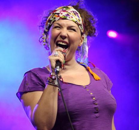 La voce di Daria Biancardi porta il blues al Sacro Cuore 