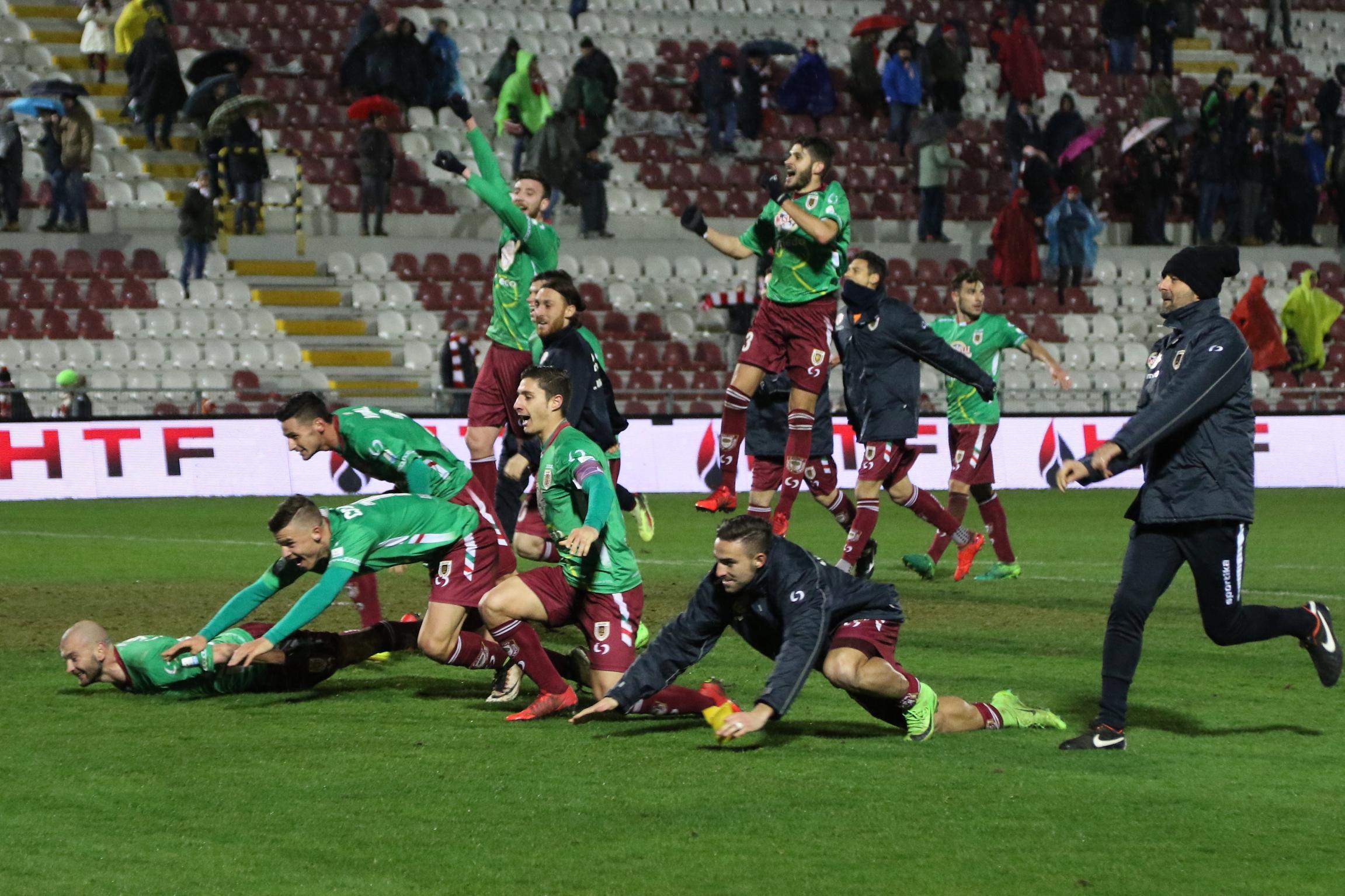 La Reggiana trionfa a Vicenza
