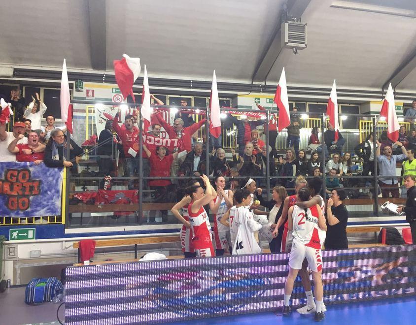 La Gesam vola in finale di Coppa 