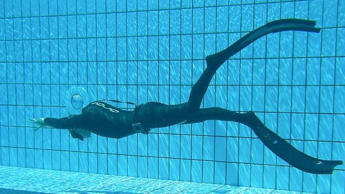 Trofeo sub di apnea dinamica valido come prova degli italiani