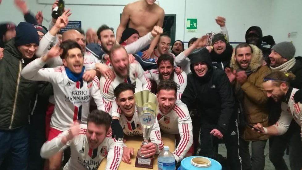 All’Antares di mister Brio la coppa provinciale