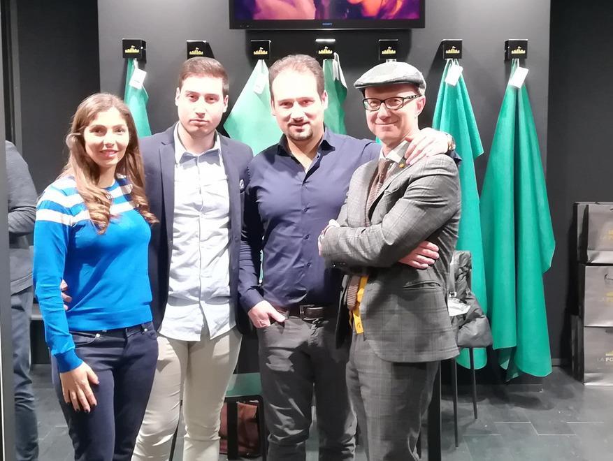 «Siamo al vostro fianco in questa ripresa» 