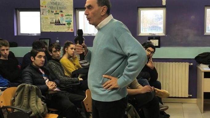 La mafia spiegata agli studenti da Franco La Torre