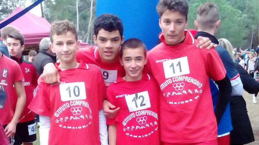 Gli alunni del Camaiore 3 si qualificano per i regionali
