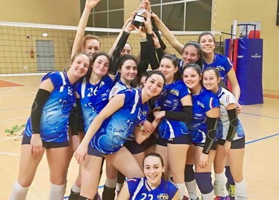Titolo interprovinciale per le ragazze del Vp Volley