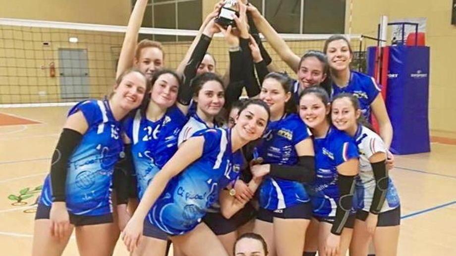 Titolo interprovinciale per le ragazze del Vp Volley
