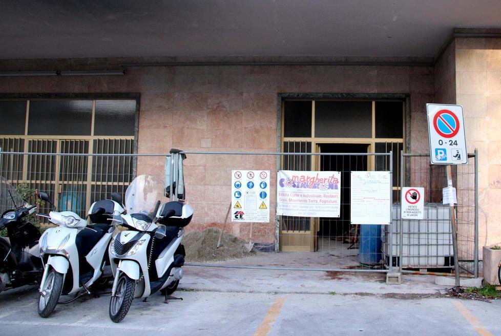 Farmacia alla stazione: lavori conclusi a fine marzo 