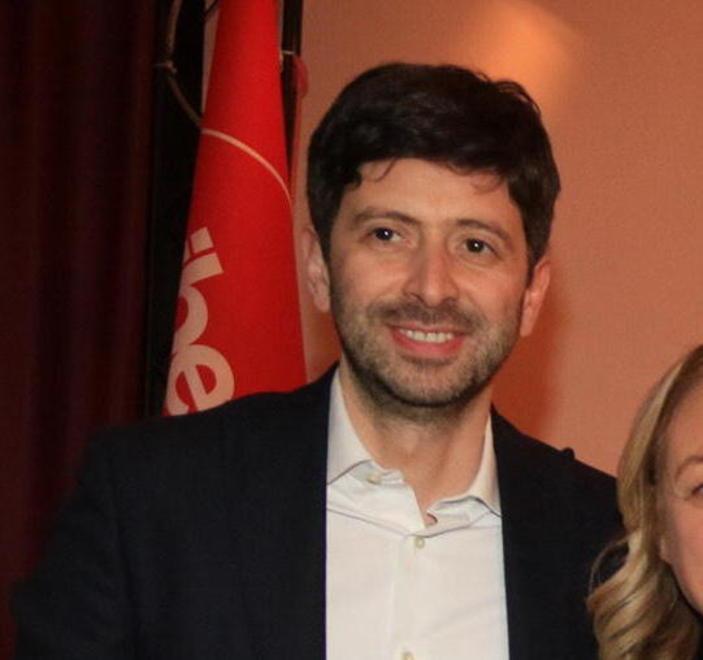 Roberto Speranza lunedì alle 17 in sala Pegaso